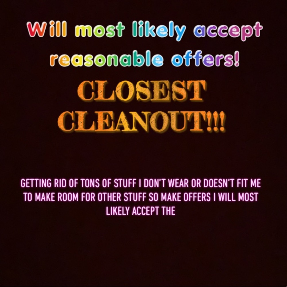 MAKE AN OFFER